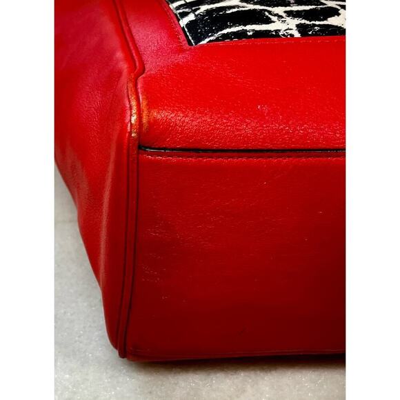 Coach 19989 Legacy Ocelot Candace Leather Satchel & Matching Wristlet - Picture 11 of 16